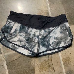 Lululemon Speed Short Grey/ White Marble
